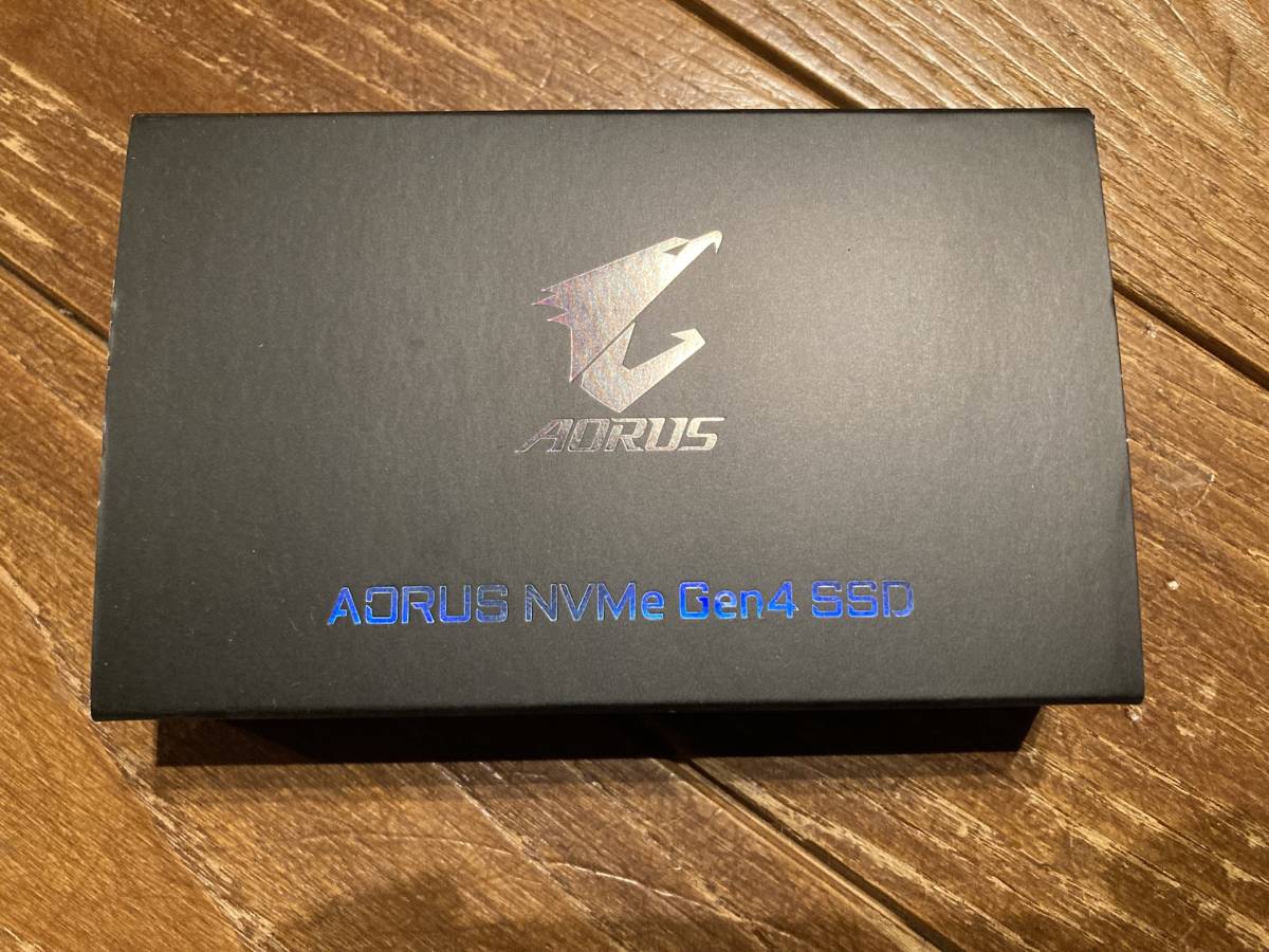 【品質保証，定番】 GIGABYTE ギガバイト 製AORUS NVM3 Gen4 SSD 2TB 開封済み(256GB～)｜売買されたオークション情報、yahooの商品情報をアーカイブ公開 - オークファン 256GB～