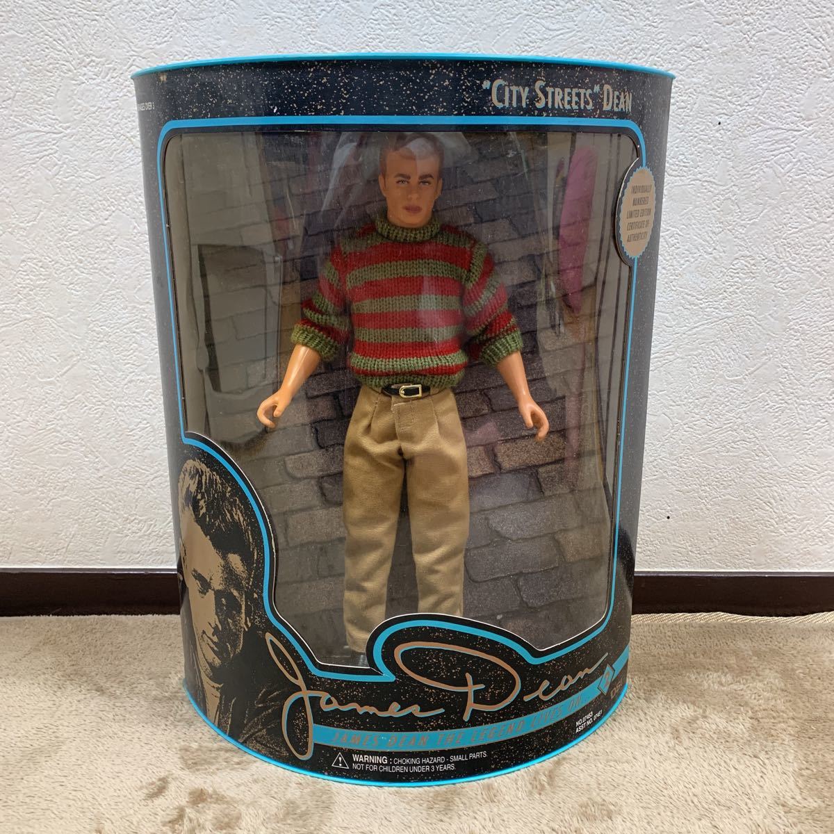 ジェームス・ディーン 人形 フィギュア