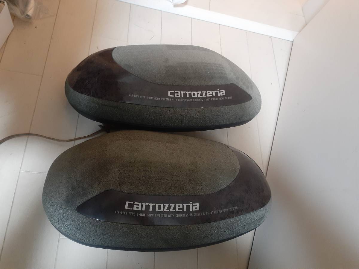 TS-A100 | carrozzeria 当時物 パイオニア PIONEER 置き型 スピーカー 