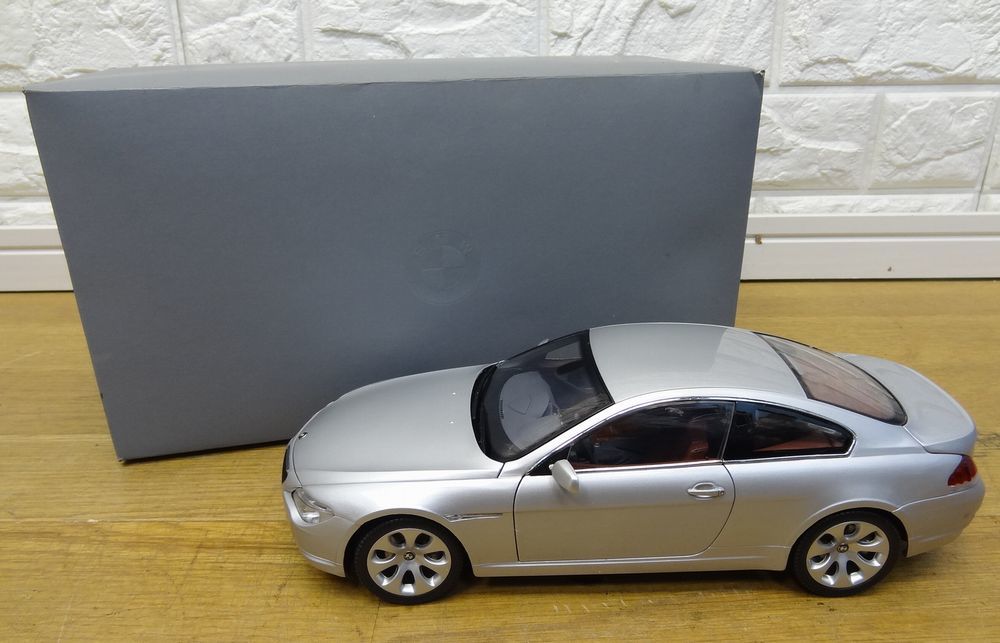 KYOSHO 京商 1⁄18 M6 Convertible シルバー KYOSHO 1⁄18 BMW M6