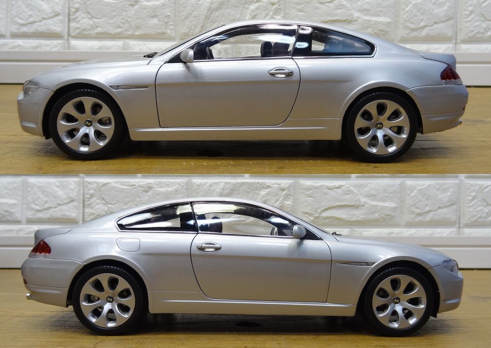 KYOSHO 京商 1⁄18 M6 Convertible シルバー KYOSHO 1⁄18 BMW M6