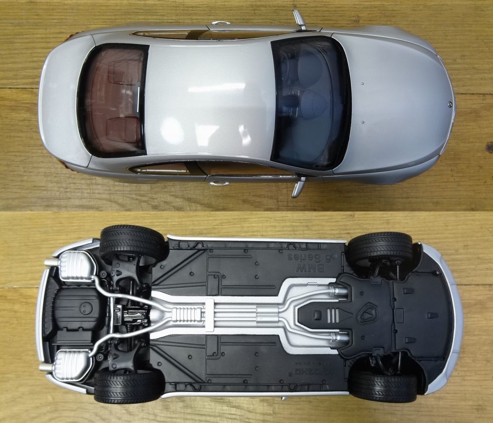 KYOSHO 京商 1⁄18 M6 Convertible シルバー KYOSHO 1⁄18 BMW M6