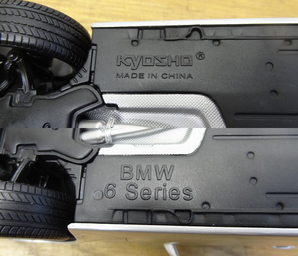 KYOSHO 京商 1⁄18 M6 Convertible シルバー KYOSHO 1⁄18 BMW M6