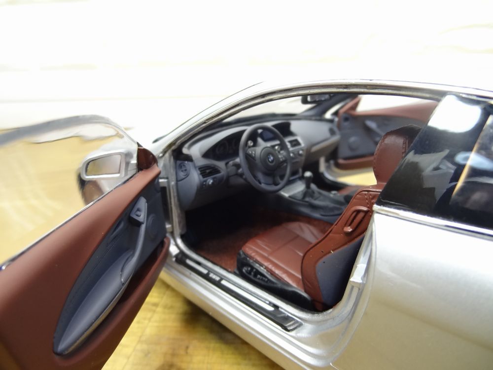 KYOSHO 京商 1⁄18 M6 Convertible シルバー KYOSHO 1⁄18 BMW M6