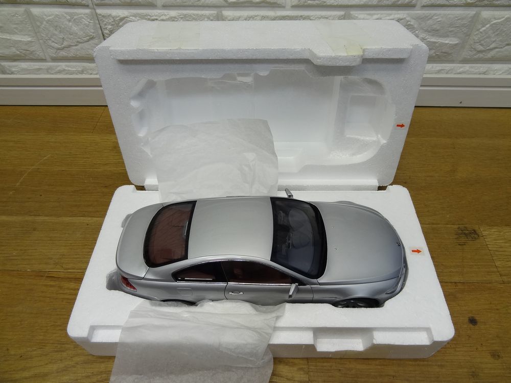 KYOSHO 京商 1⁄18 M6 Convertible シルバー KYOSHO 1⁄18 BMW M6