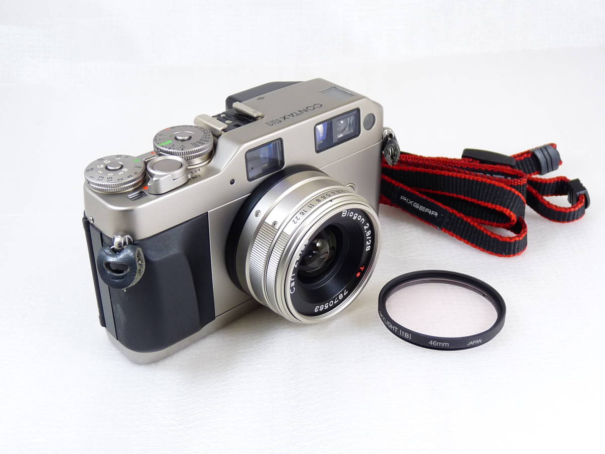  可動品 CONTAX G1. Carl Zeiss Biogon 28ｍｍ F2.8 付 ROM未改造 フィルム レンジファインダーカメラ(コンタックス)｜売買されたオークション情報、yahooの商品情報をアーカイブ公開 - オークファン コンタックス