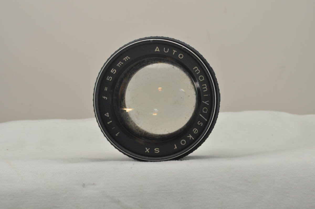 ジャンク MAMIYA SEKOR SX 55mm F1.4#1876(一眼カメラ用（マニュアル