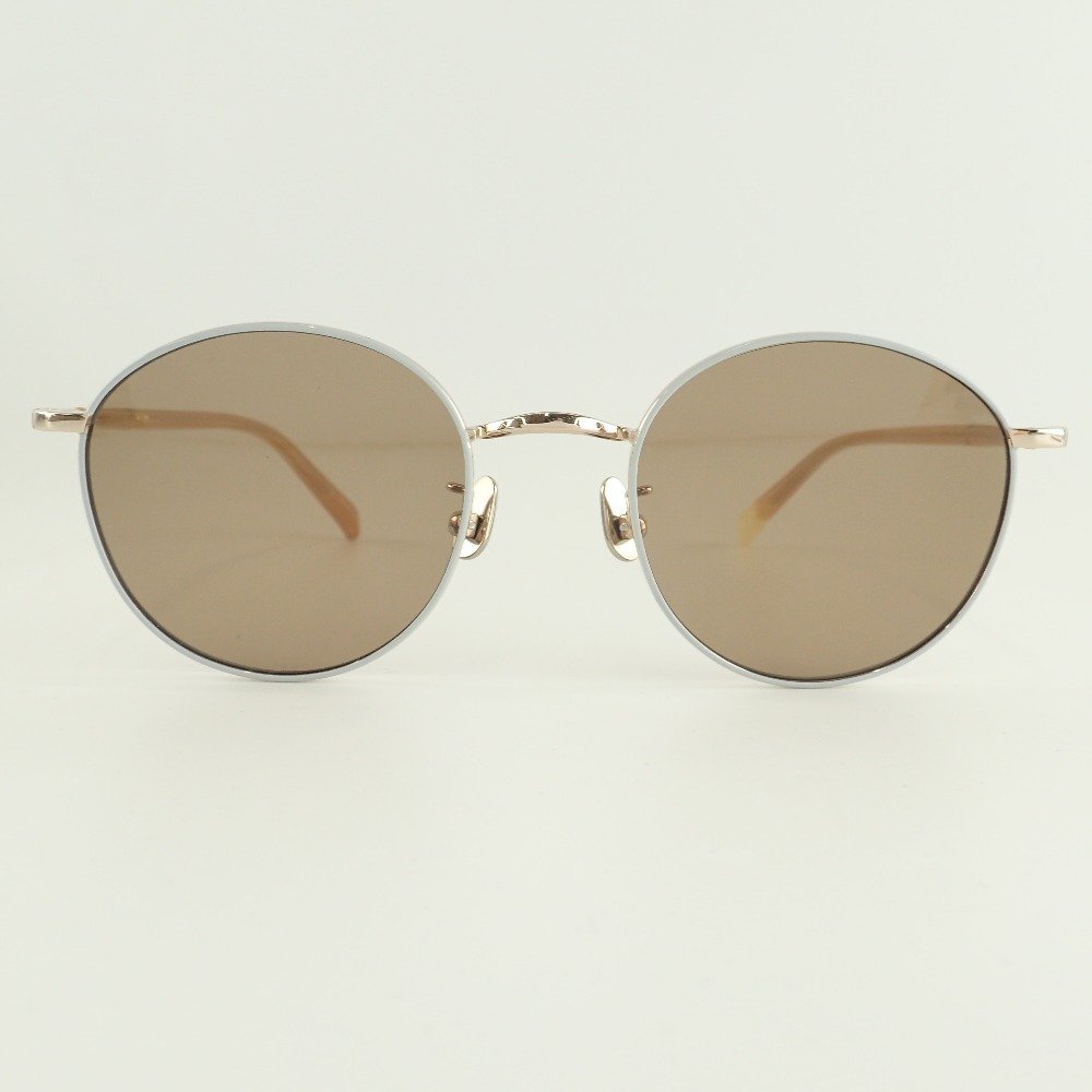 1円】BLANC.. ブラン B0016 ラウンドボストン メタルフレーム  