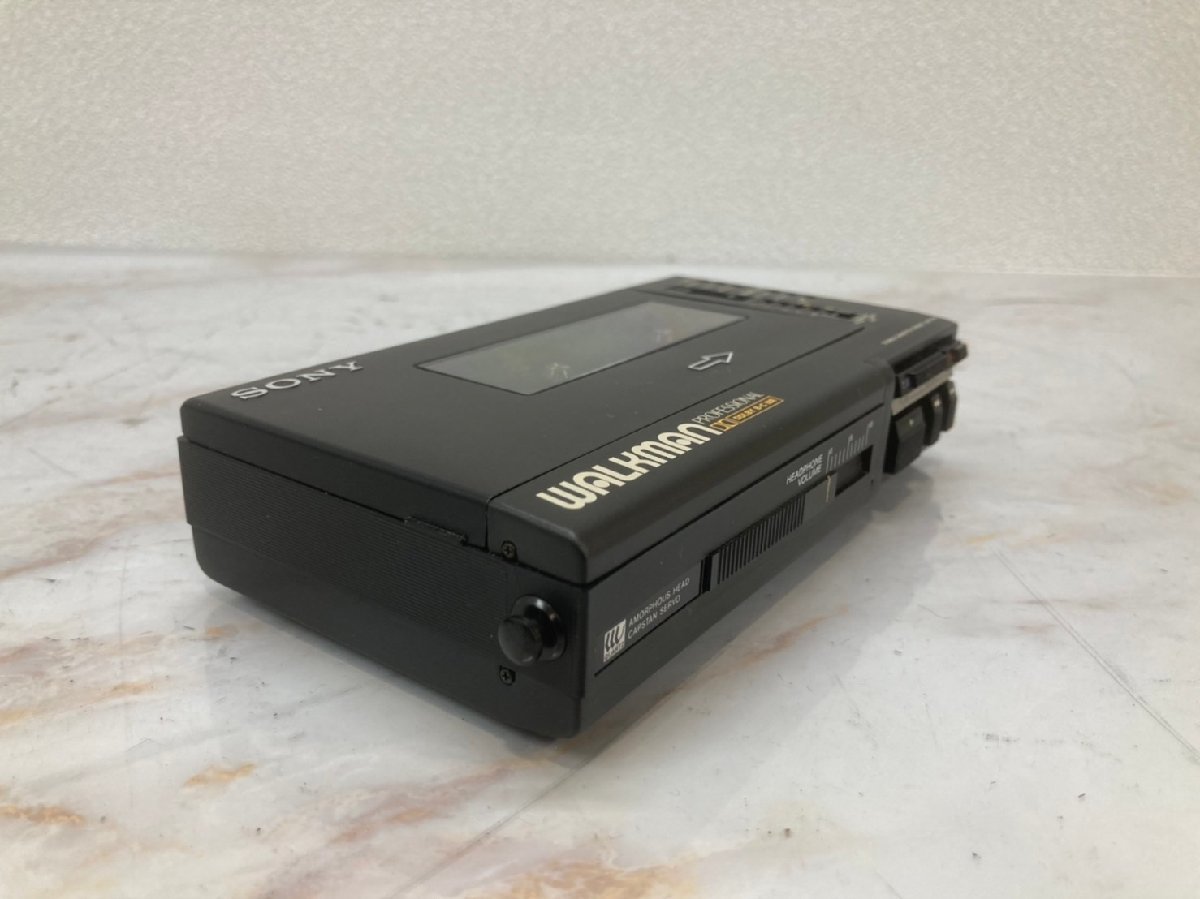 △3279 ジャンク品 オーディオ機器 カセットプレイヤー SONY