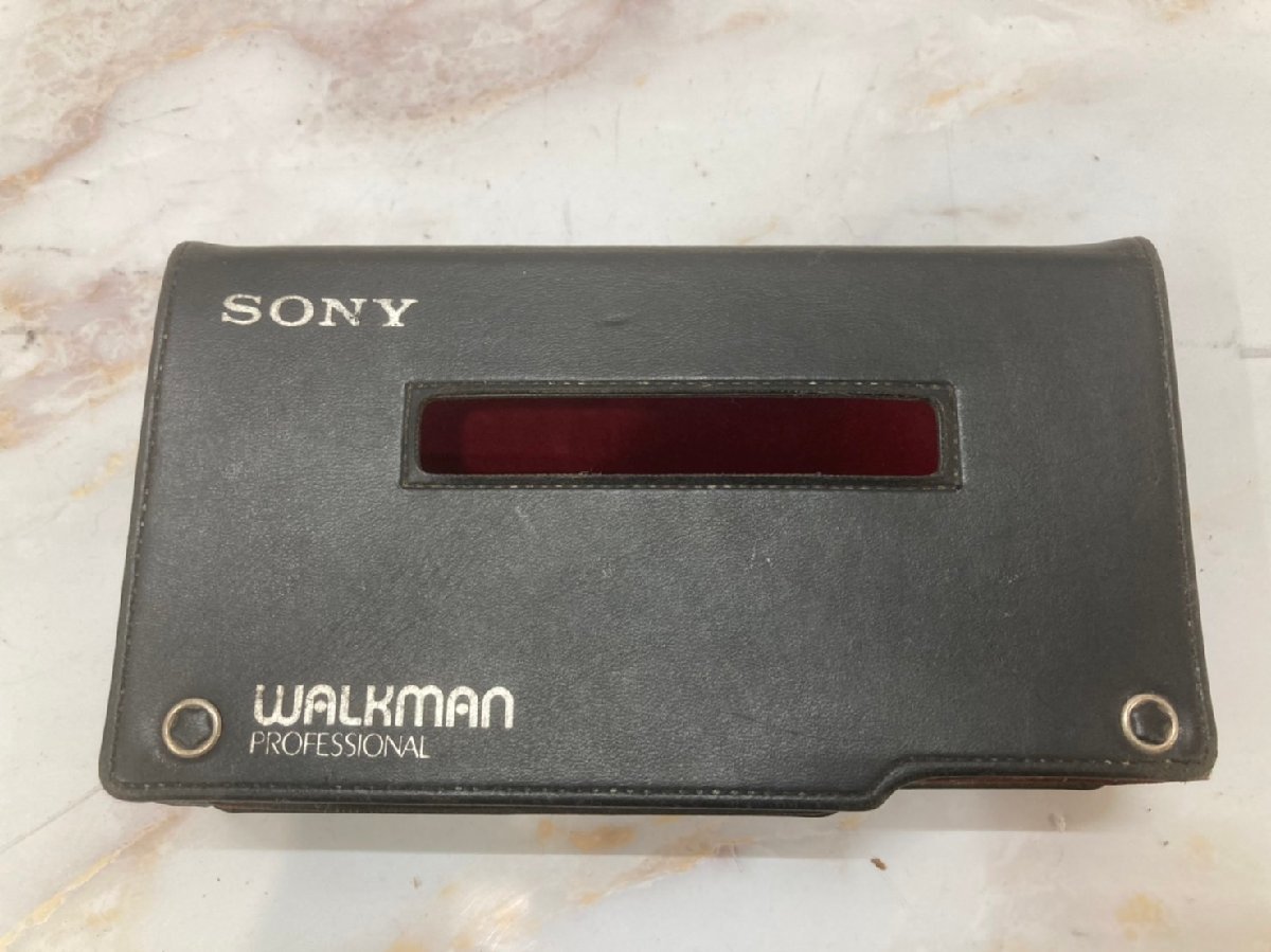 △3279 ジャンク品 オーディオ機器 カセットプレイヤー SONY