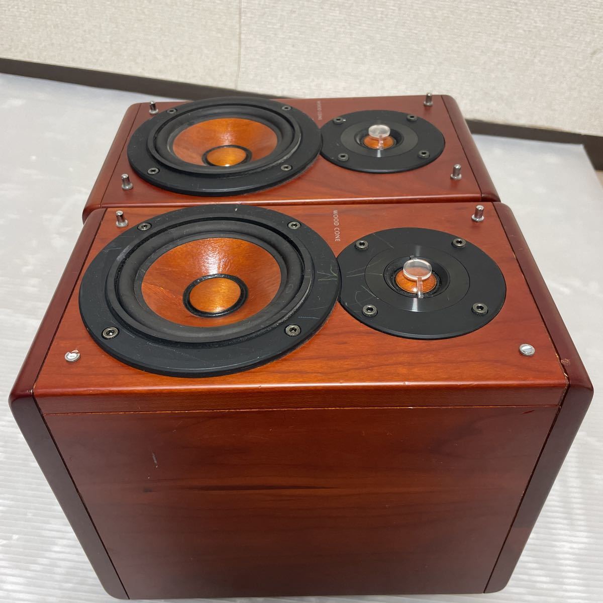 Victor SP-EXA10 ペアスピーカー 家電、AV、カメラ オーディオ機器