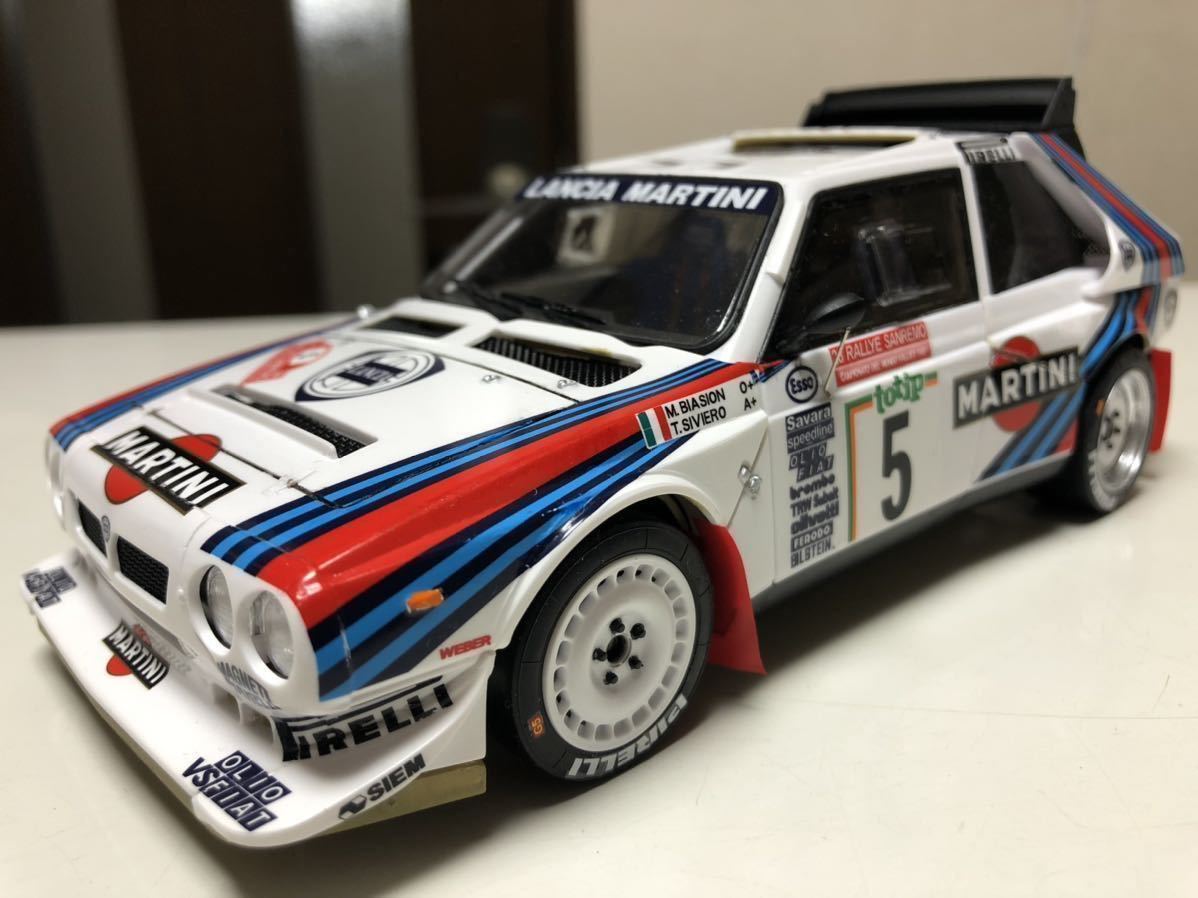 S4 Lancia Delta 1⁄24 Rally 0 Beemax Carlo '86 Monte ランチア