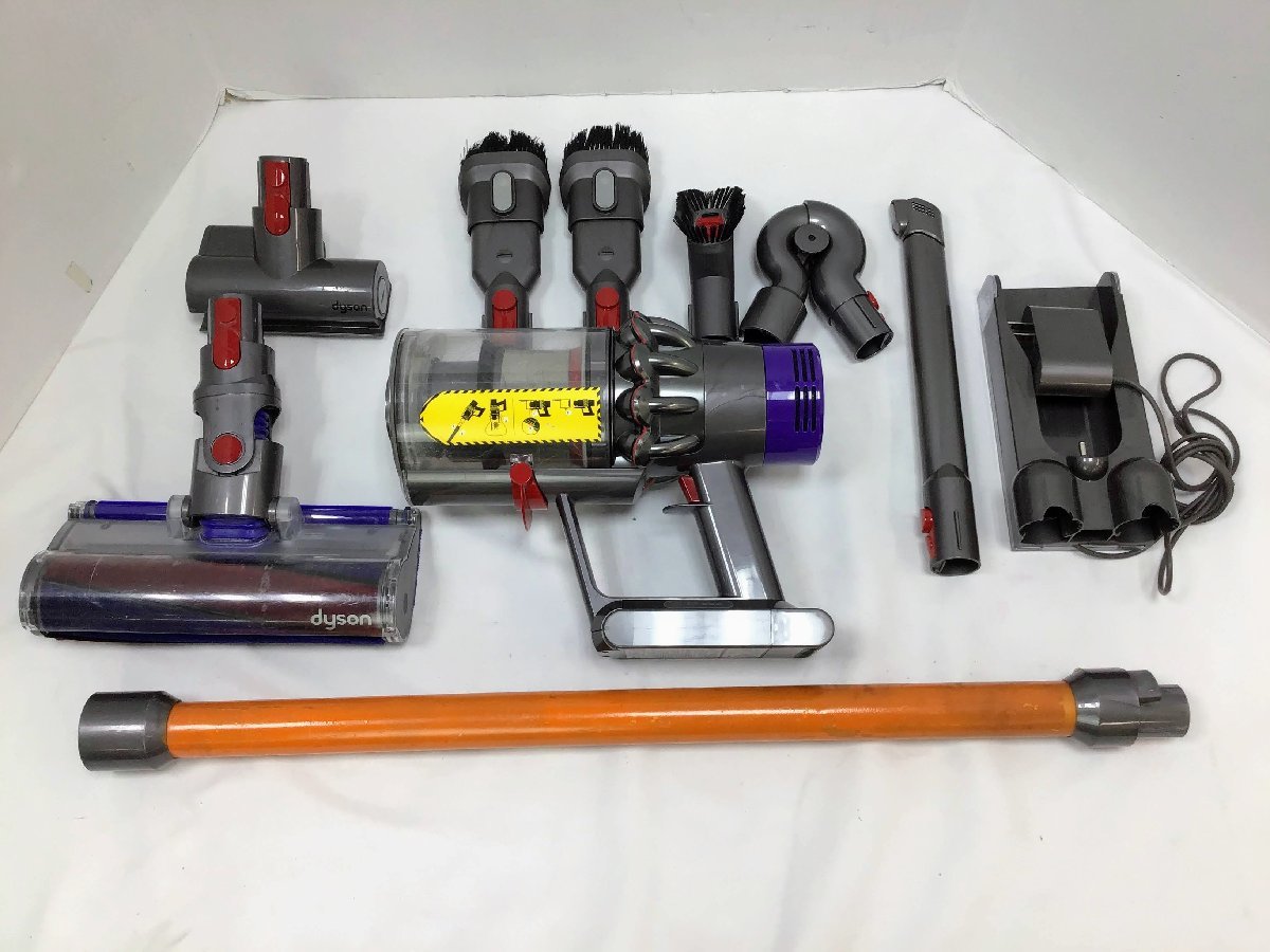 ダイソン dyson コードレスクリーナー SV12 V10 2台セット 中古品