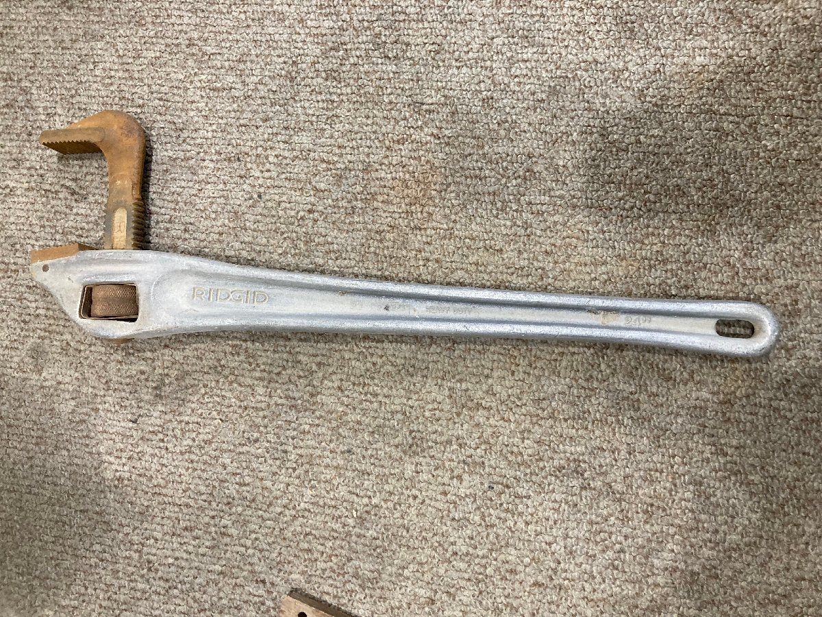 RIDGID リジッド パイプレンチ パイレン 24” U.S.A 大工道具 配管工具