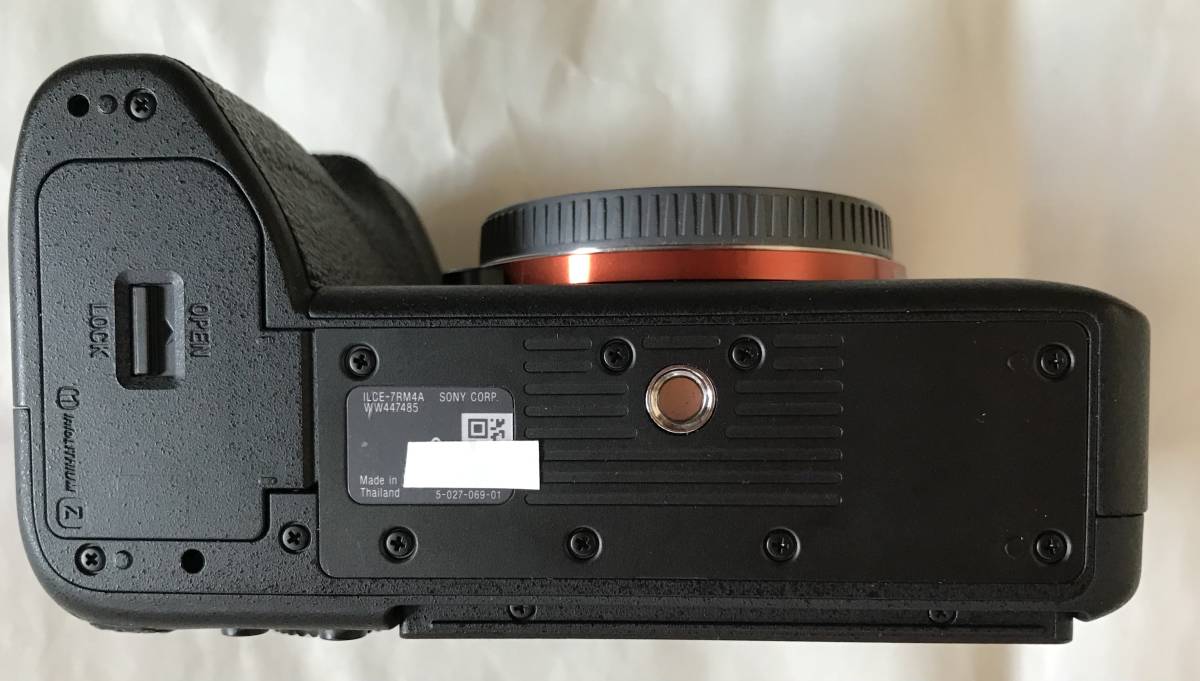 【品質保証，高品質】 SONY ソニー アルファ &alpha;7RⅣA ボディ ILCE-7RM4A A付きの新型 使用少なめのショット数952回程度 保護フイルム付き(ソニー)｜売買されたオークション情報、yahooの商品情報をアーカイブ公開 - オ ソニー