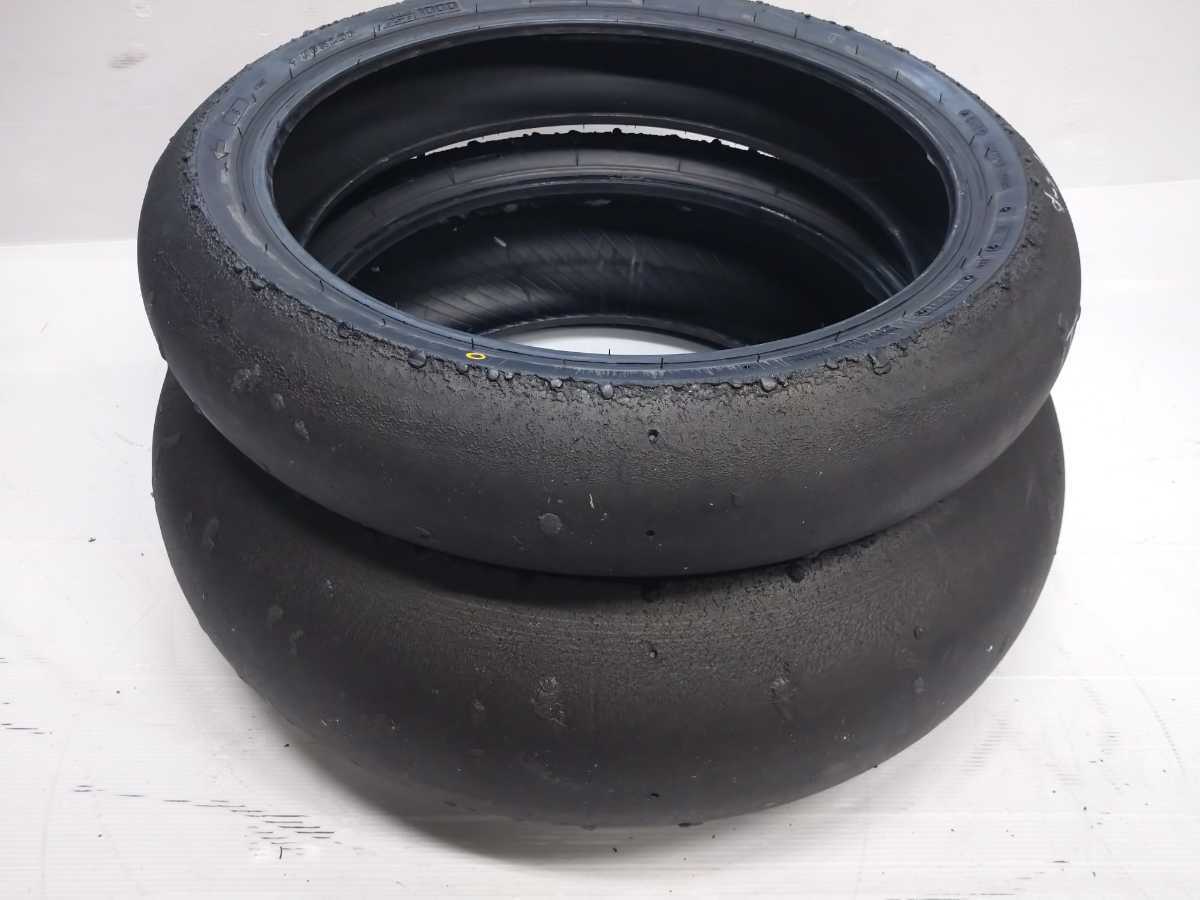 ダンロップ KR149 ST1000 KR133 | 120⁄70R17 ASB1000 スリックタイヤ