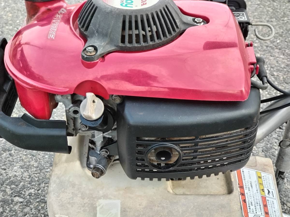 HONDA 耕運機 管理機 FG201H Holiday 動作品 現状渡し FG201H ホンダ