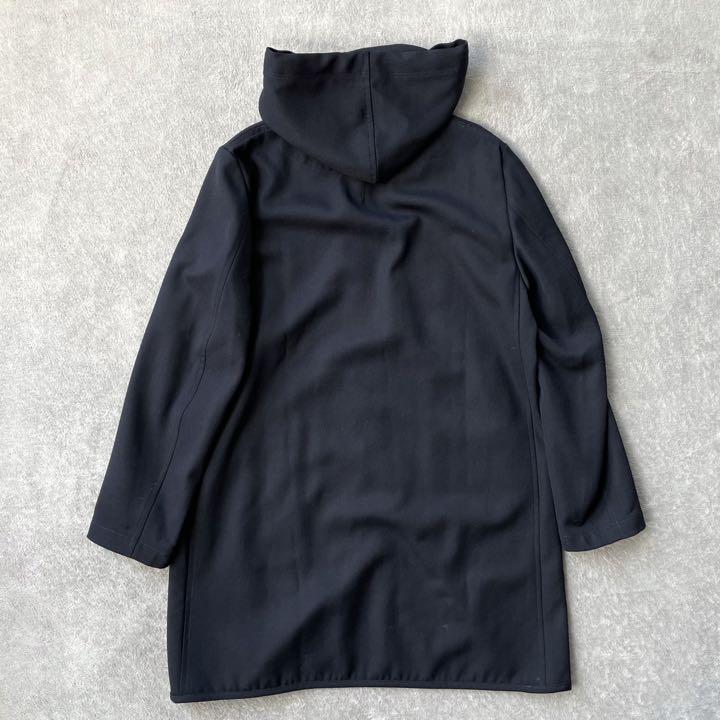 2021AW【COMME des GARCONS HOMME DEUX コムデギャルソン オムドゥ】フーデッド ライナー コート S ネイビー des Homme Comme Review Haute AW21