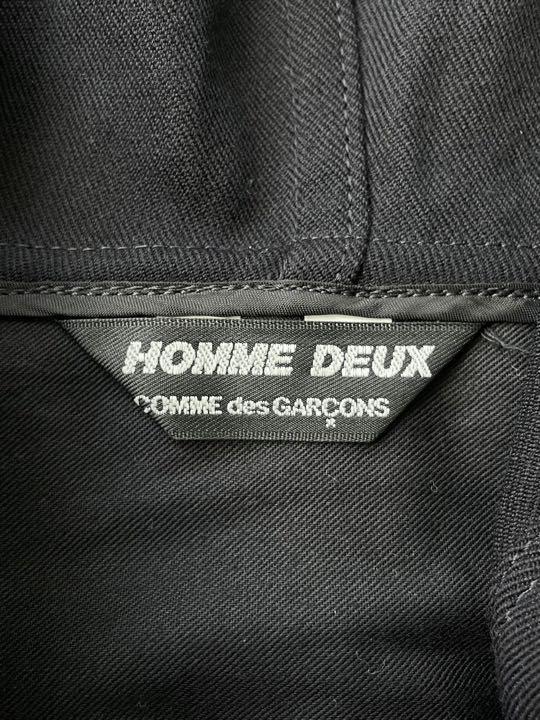 2021AW【COMME des GARCONS HOMME DEUX コムデギャルソン オムドゥ】フーデッド ライナー コート S ネイビー des Homme Comme Review Haute AW21
