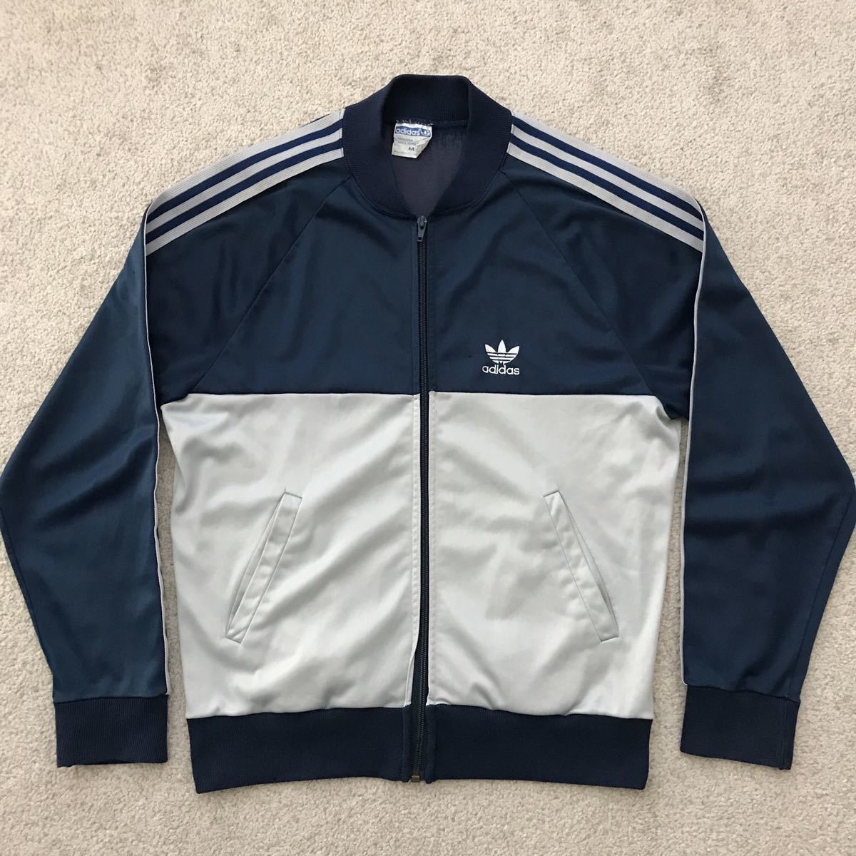 USA製 adidas 80's ATP トラックジャケット ネイビー 80s 80年代