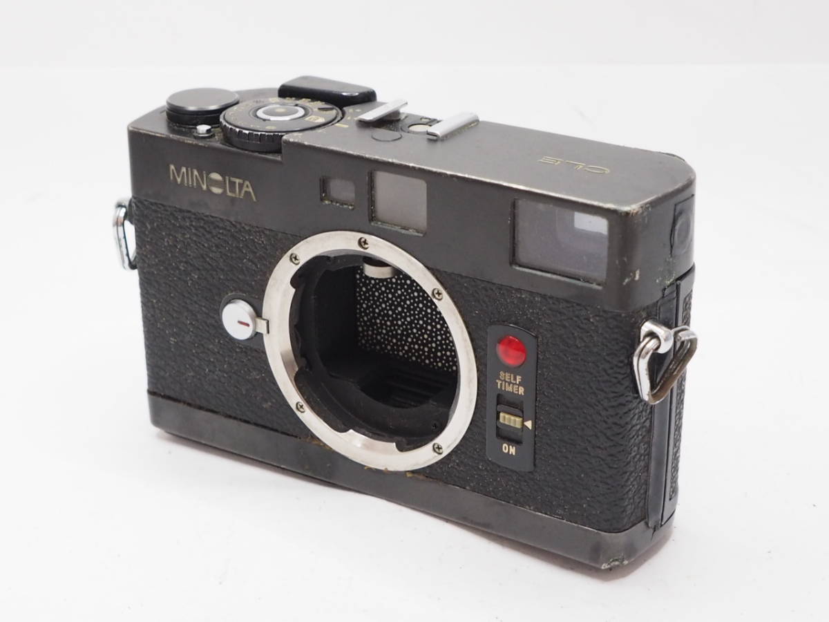 ☆訳あり大特価☆ MINOLTA CLE ボディ #i78 CLE ミノルタ MINOLTA 2026