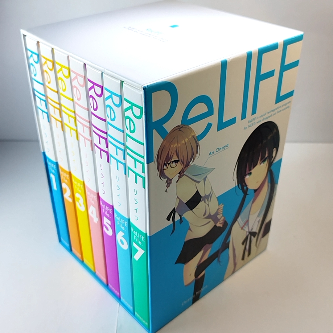 人気，セール RELIFE リライフ 初回 全7巻セット Blu-ray(日本)｜売買されたオークション情報、yahooの商品情報をアーカイブ公開 - オークファン 日本