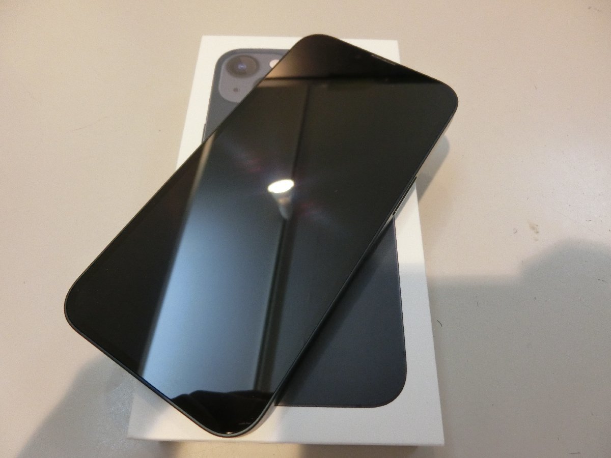 ミッドナイト 128GB iPhone 0 SIMフリー iPhone13 - Apple 整備済み品 