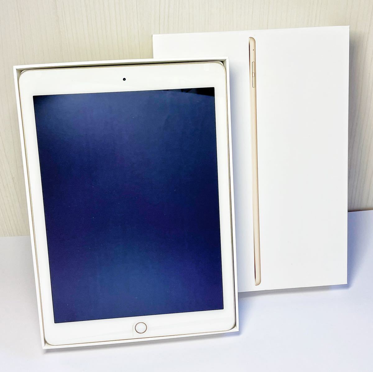 Air iPad 0 Apple - Gold Wi-Fi Wi-Fi, 128GB | 9.7in & UK + 
