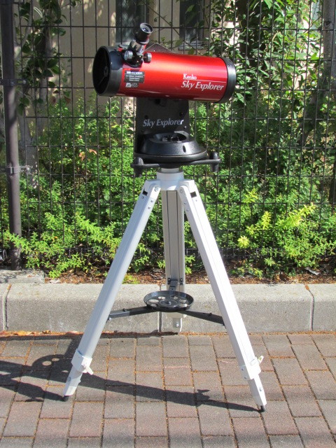 低価，豊富な Kenko天体望遠鏡 SE-AT100N D＝100㎜／F＝450㎜ Sky Explorer 三脚(セット)｜売買されたオークション情報、yahooの商品情報をアーカイブ公開 - オークファン セット
