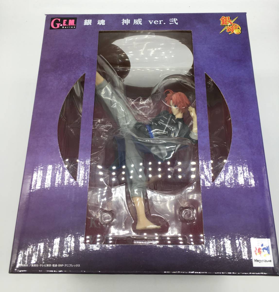 銀魂 神威 フィギュアG.E.M.シリーズ ver.弐 【公式通販】