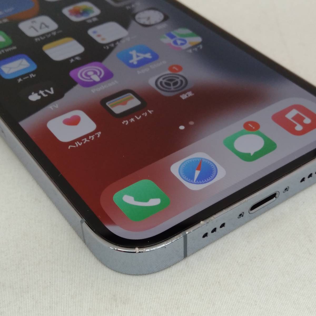 ジャンク ネットワーク利用制限△ MLUK3J/A iPhone 13 Pro 128GB 