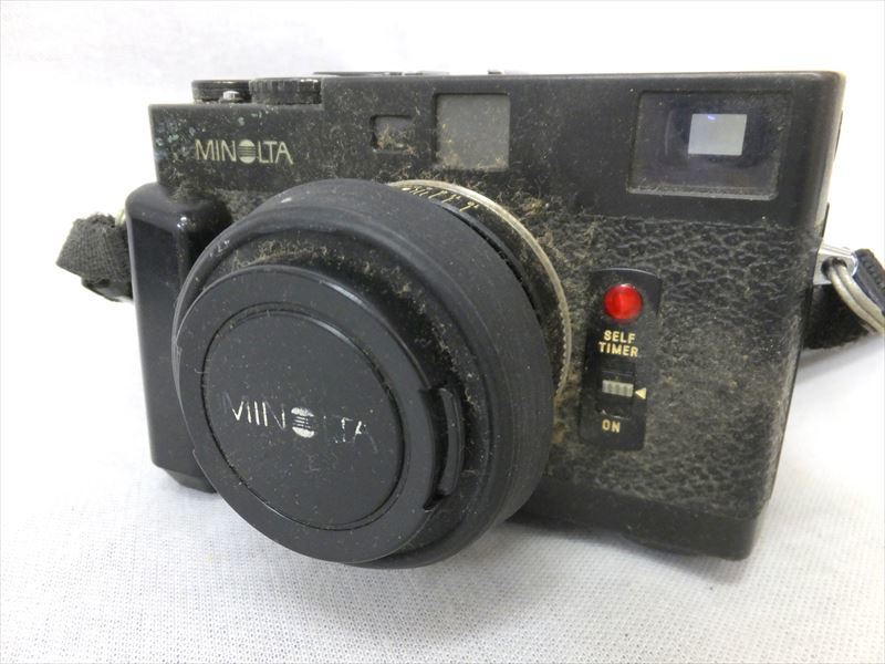 高品質，豊富な 1円☆【ミノルタ】MINOLTA カメラ CLE レンジ