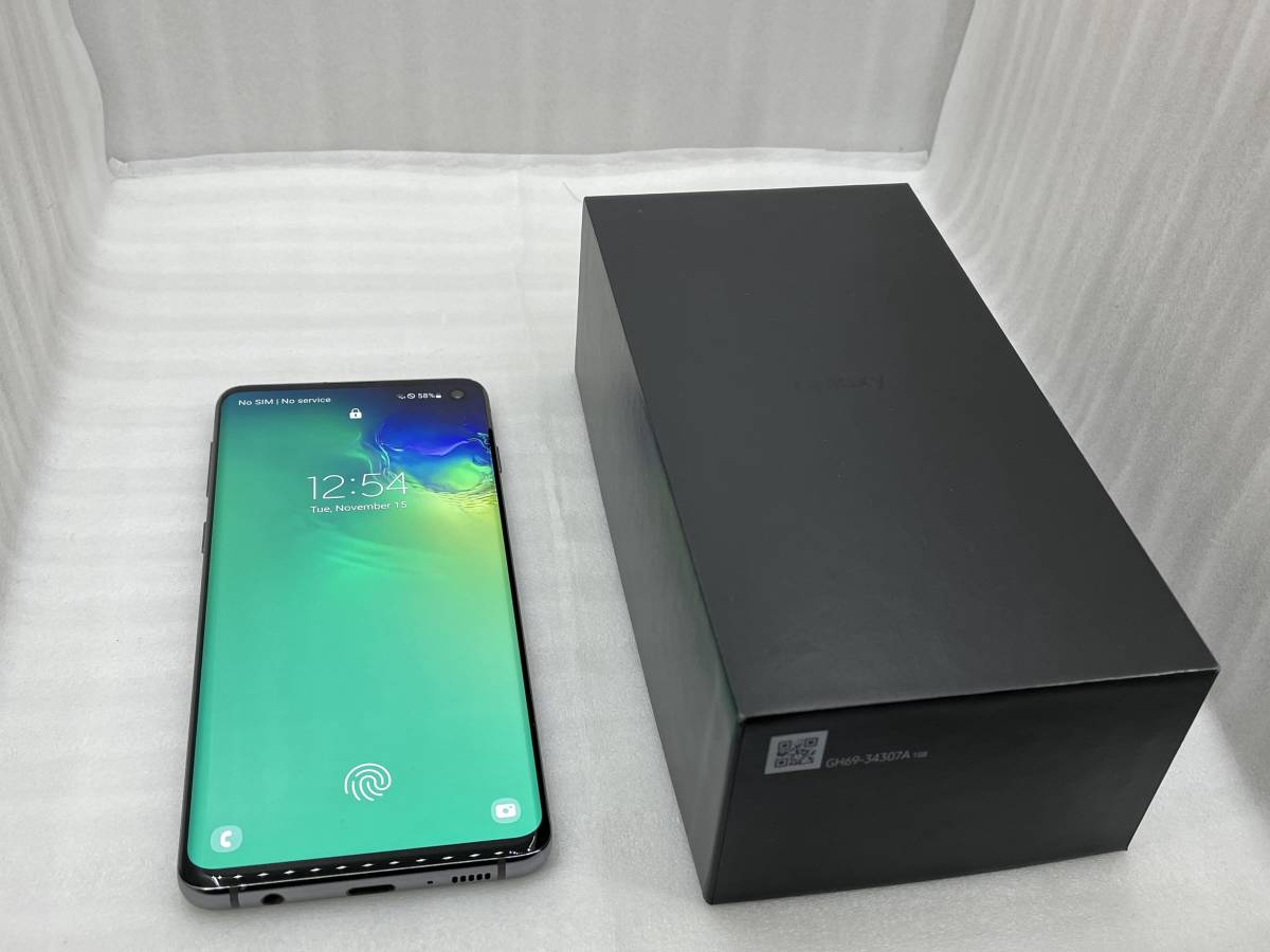 訳アリ Galaxy S10 SCV41(au) 128GB SAMSUNG