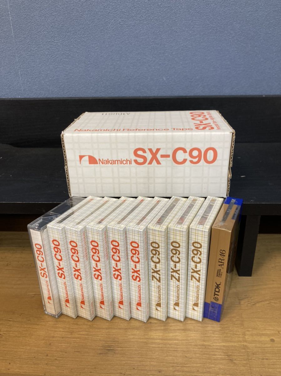 1，000円〜◇レア◇Nakamichiリファレンステープ◇SX-C90/ZX-C90他