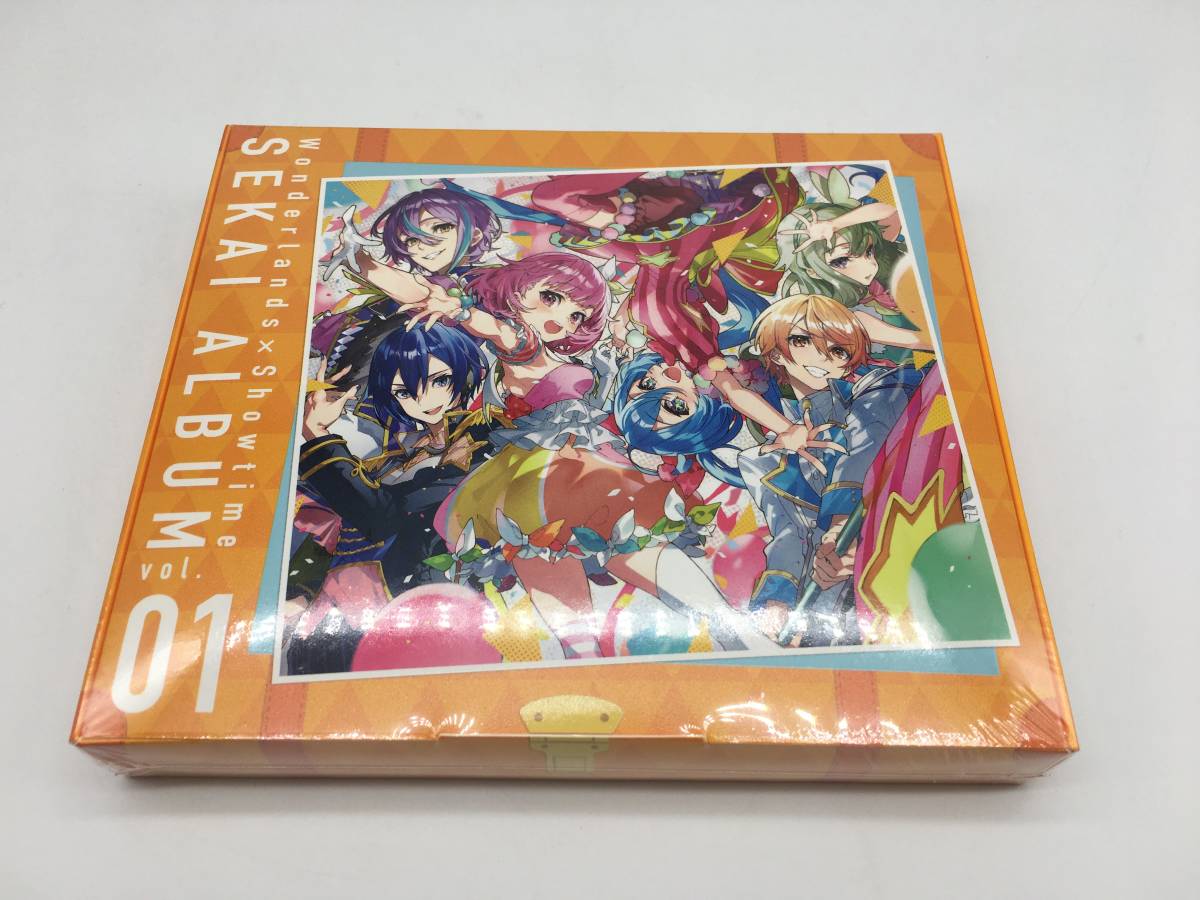 赤字超特価，正規品 : プロジェクトセカイ カラフルステージ feat. 初音ミク ワンダーランズ&times;ショウタイム SEKAI ALBUM vol.1 初回生産限定版(アニメソング一般)｜売買されたオークション情報、yahooの商品情報を アニメソング一般