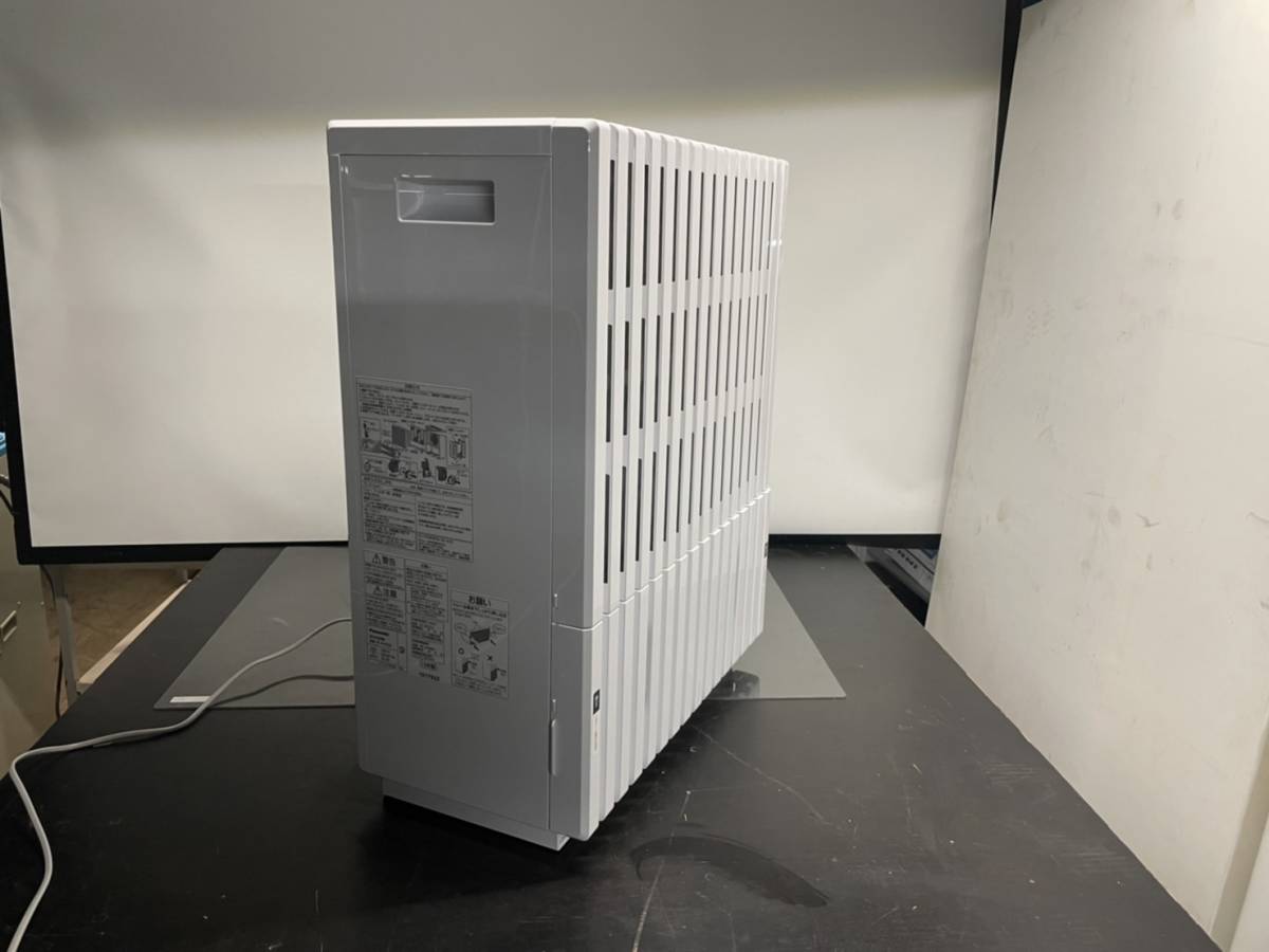 パナソニック FE-KXP20 ヒーターレス気化式加湿器 ホワイト ナノイー