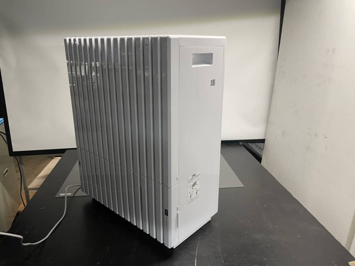 パナソニック FE-KXP20 ヒーターレス気化式加湿器 ホワイト ナノイー