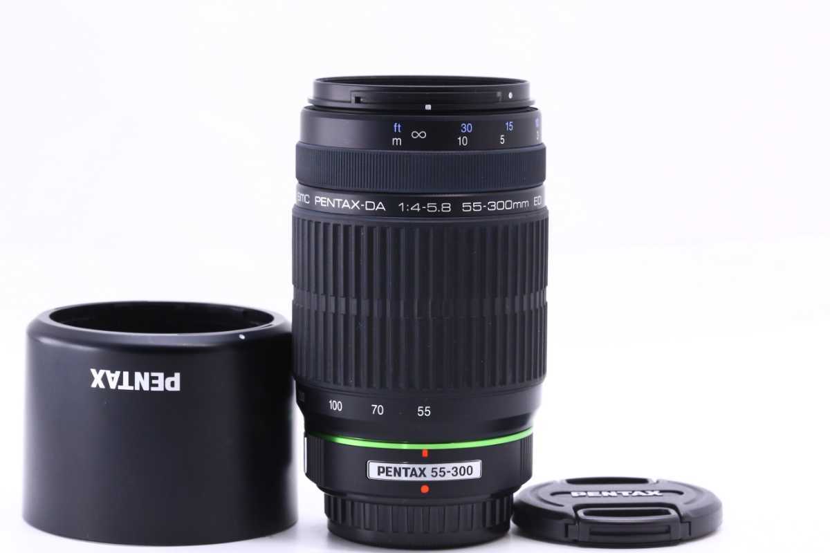 ★特上良品★ PENTAX ペンタックス DA 55-300mm F4-5.8ED Kマウント APS-Cサイズ #7704 PENTAX-DA WR HD 点検 55-300&frasl;4-5.8 55－300mmの通販