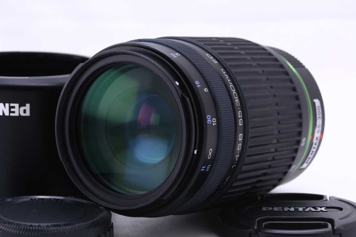 ★特上良品★ PENTAX ペンタックス DA 55-300mm F4-5.8ED Kマウント APS-Cサイズ #7704 PENTAX-DA WR HD 点検 55-300&frasl;4-5.8 55－300mmの通販