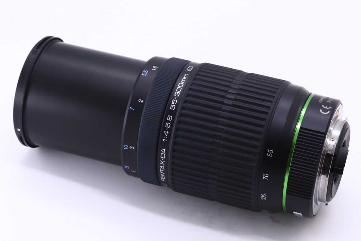 ★特上良品★ PENTAX ペンタックス DA 55-300mm F4-5.8ED Kマウント APS-Cサイズ #7704 PENTAX-DA WR HD 点検 55-300&frasl;4-5.8 55－300mmの通販