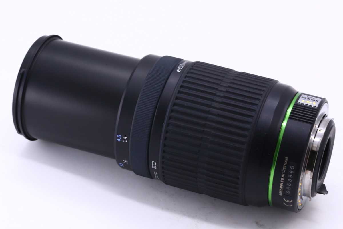 ★特上良品★ PENTAX ペンタックス DA 55-300mm F4-5.8ED Kマウント APS-Cサイズ #7704 PENTAX-DA WR HD 点検 55-300&frasl;4-5.8 55－300mmの通販