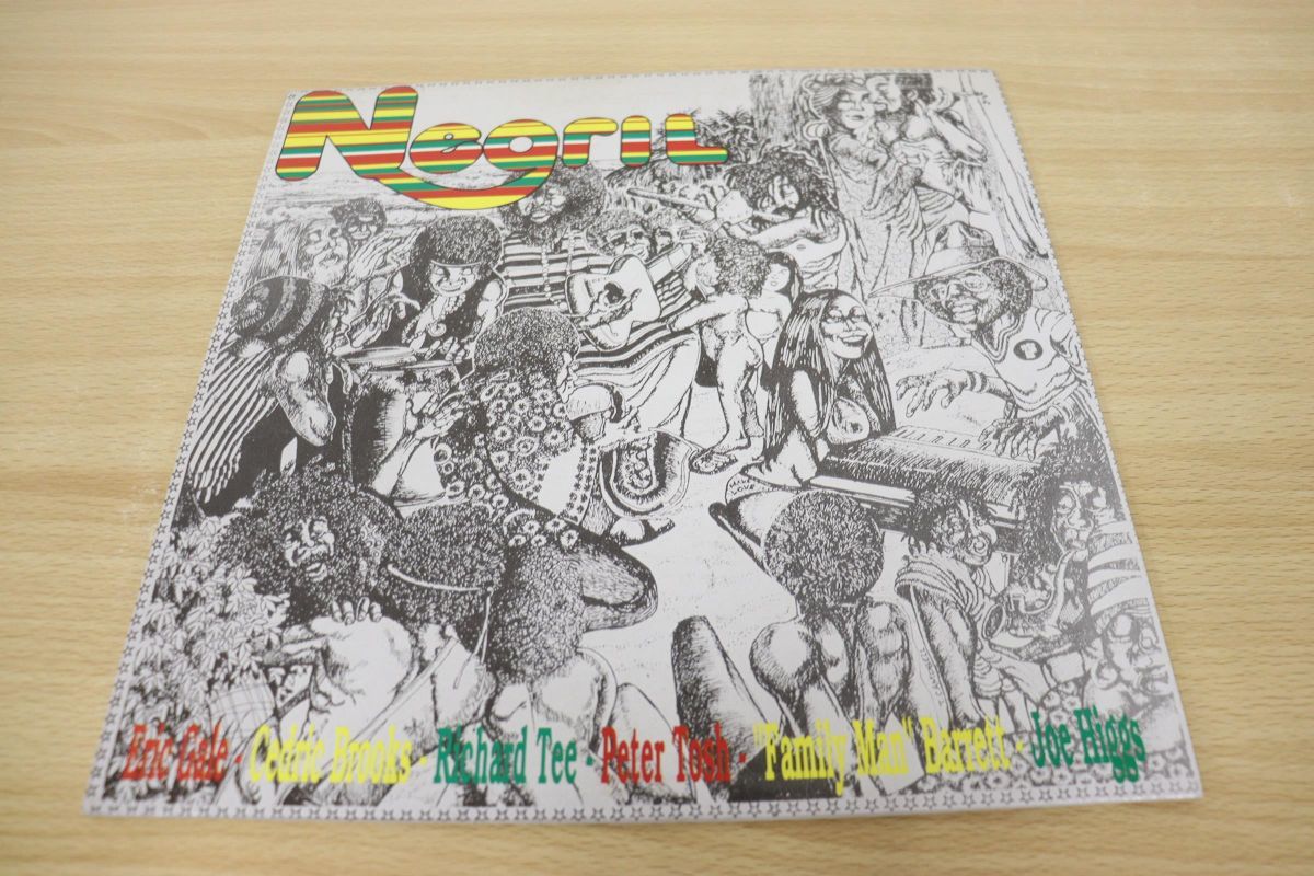 01 Negril/ネグリル/LG1-1021/LPレコード/フランス盤/仏盤/レゲエ