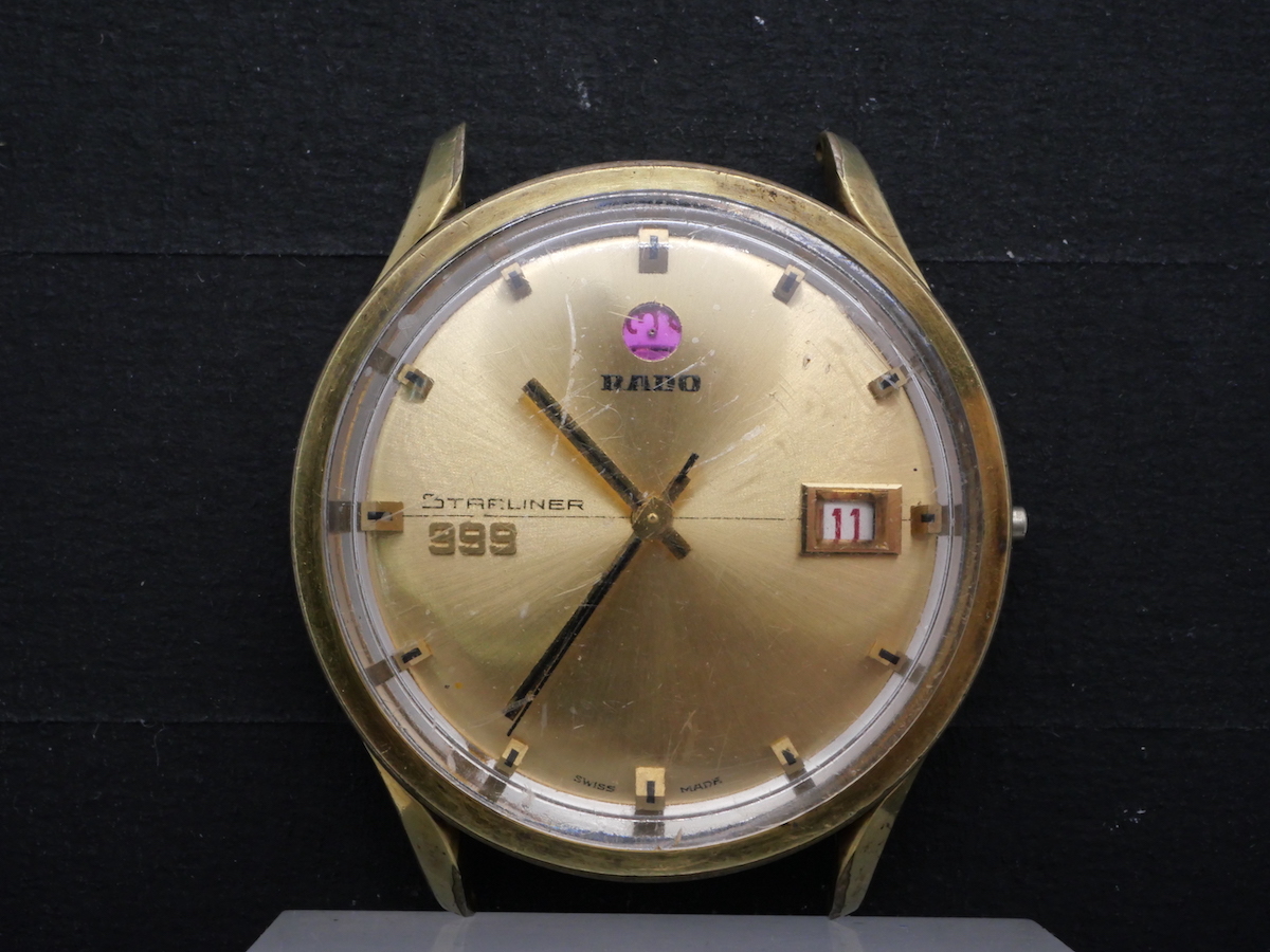 0 RADO ラドー STARLINER スターライナー999 1 自動巻き OH済RADO 999 