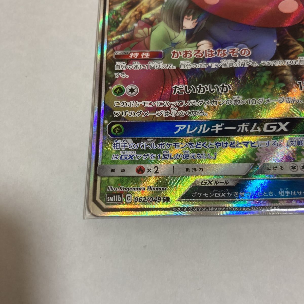 ラフレシアGX SR スーパーレア SA スペシャルアート sm11b ドリーム