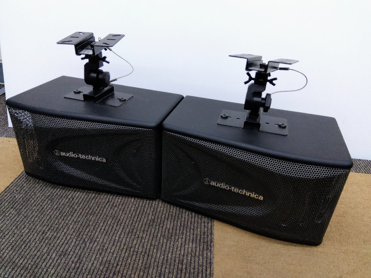 スピーカー・ウーファー audio-technica AT-KSP70B SPEKER karaoke audio-technica AT-KSP70B AT オーディオテクニカ SPEKER karaoke