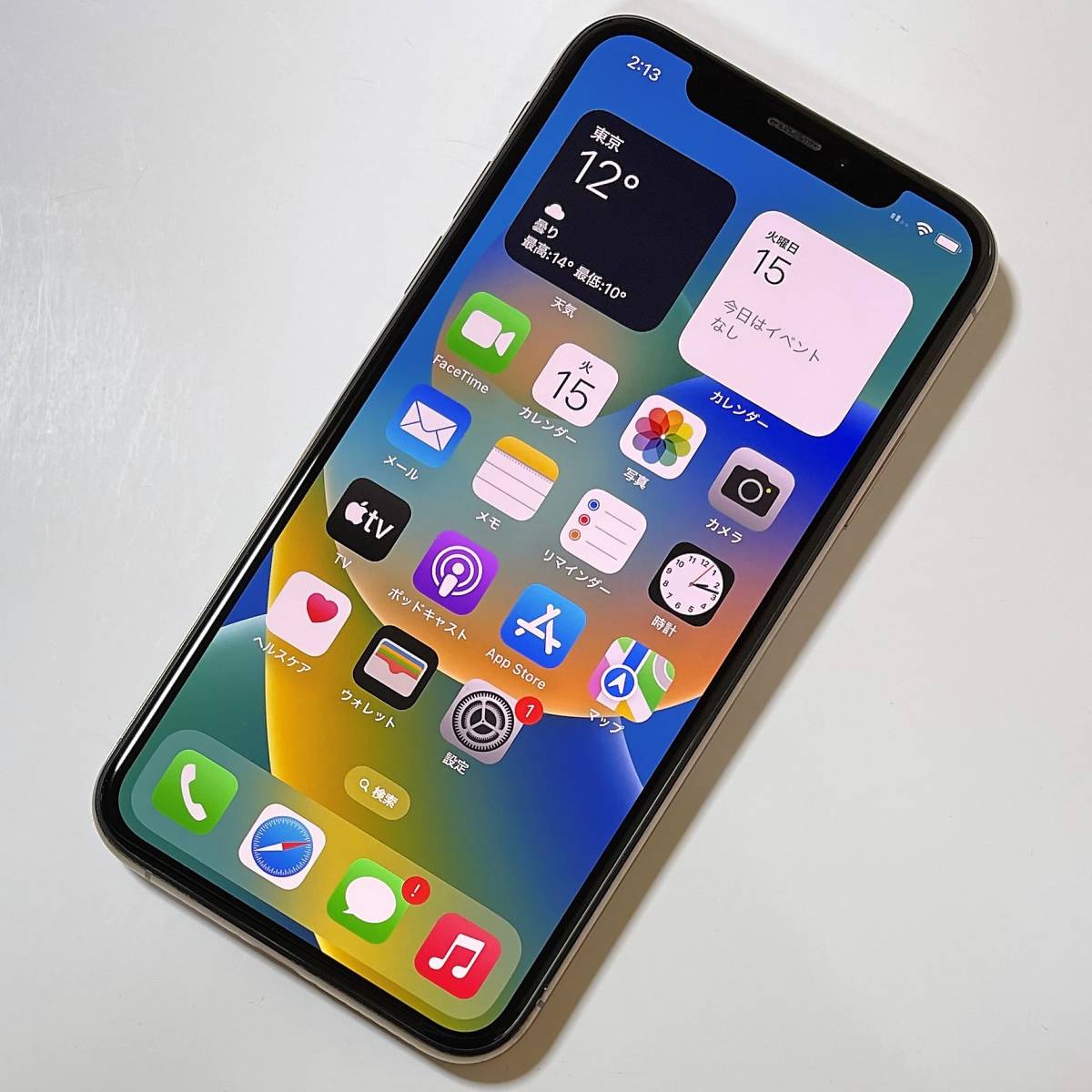 低価，新作登場 SIMフリー iPhone Xs ゴールド 64GB MTAY2J/A