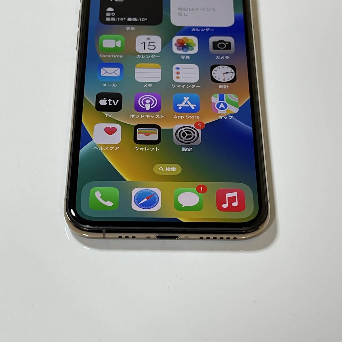低価，新作登場 SIMフリー iPhone Xs ゴールド 64GB MTAY2J/A