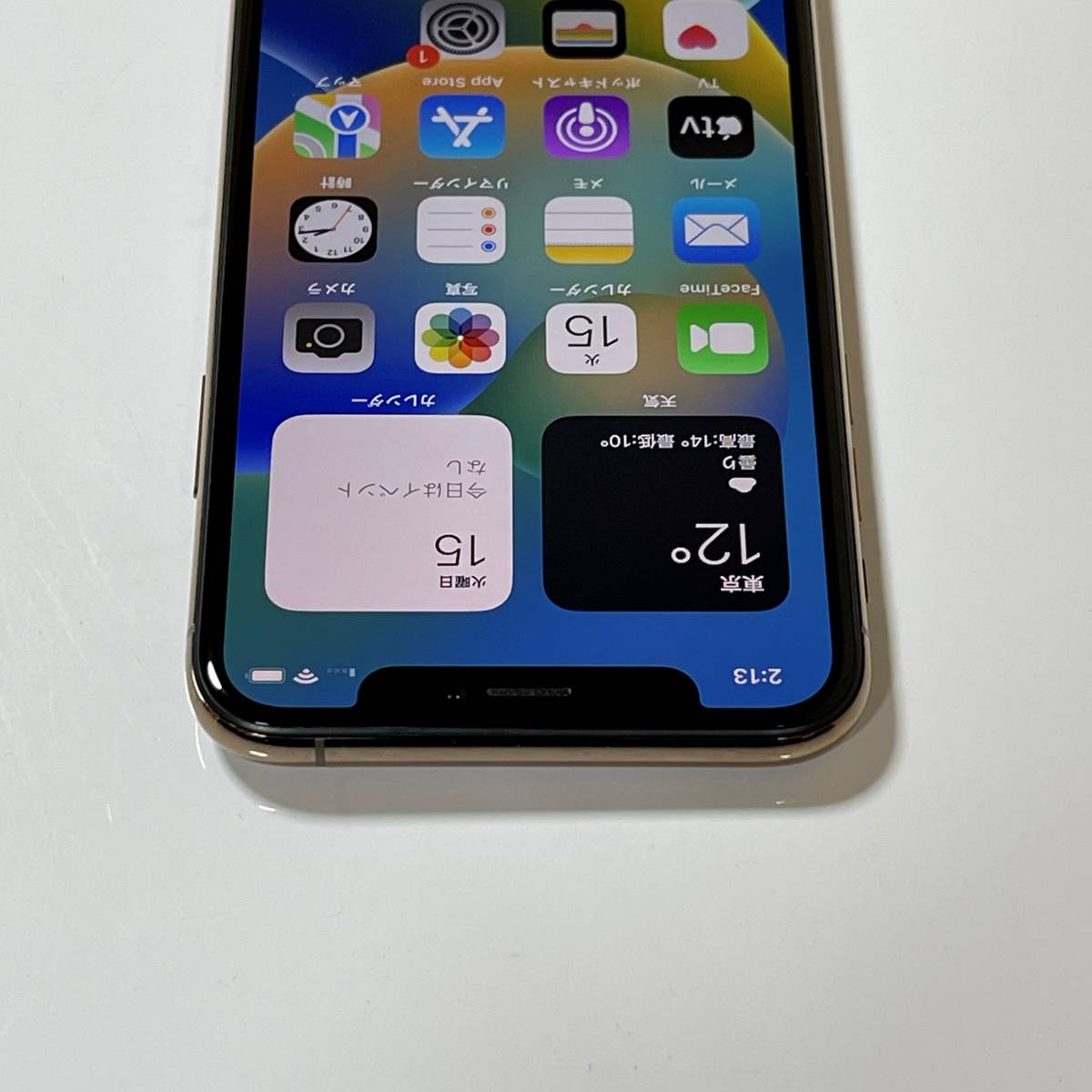 低価，新作登場 SIMフリー iPhone Xs ゴールド 64GB MTAY2J/A