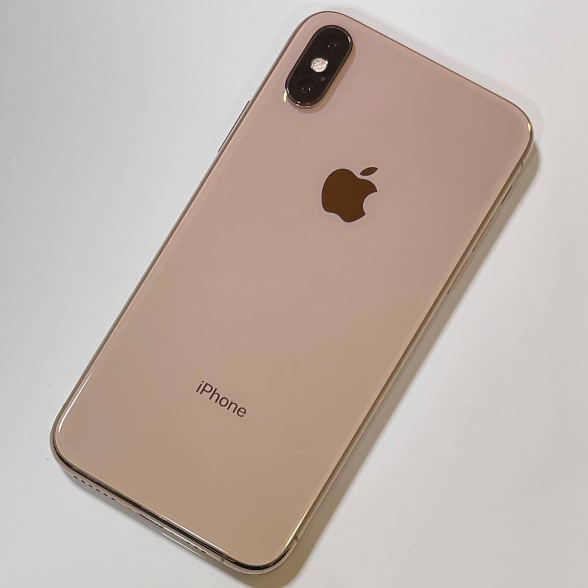 ◇iPhone Xs MTAY2J/A 64GB バッテリー最大容量100% 低価，新作登場 SIMフリー iPhone Xs ゴールド 64GB MTAY2J/A
