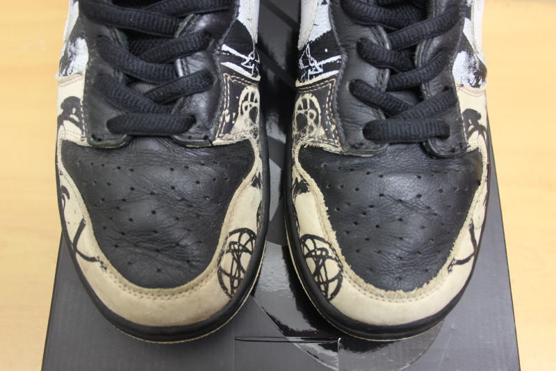 中古 NIKE DUNK HIGH PRO SB UNKLE 28.0cm ダンク ハイ プロ SB 